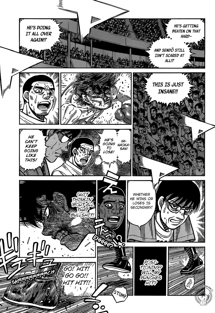 Hajime no Ippo Chapter 1300 13